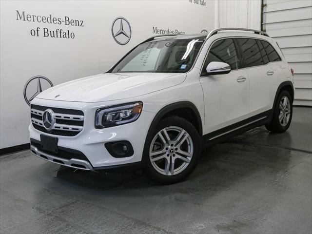 used 2021 Mercedes-Benz GLB 250 car, priced at $29,850