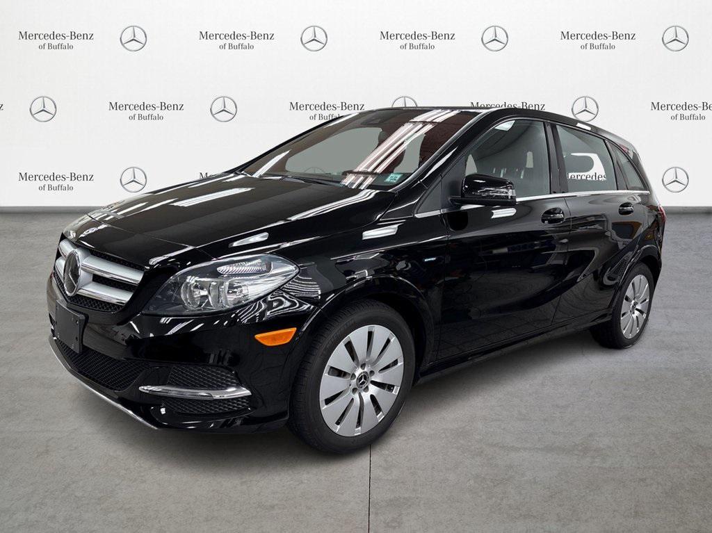 used 2017 Mercedes-Benz B-Class car, priced at $12,850