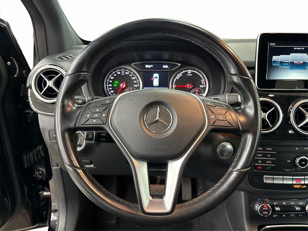 used 2017 Mercedes-Benz B-Class car, priced at $12,850