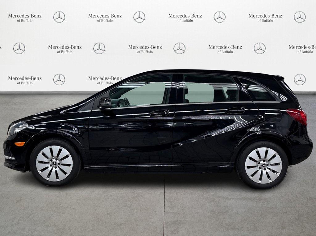 used 2017 Mercedes-Benz B-Class car, priced at $12,850
