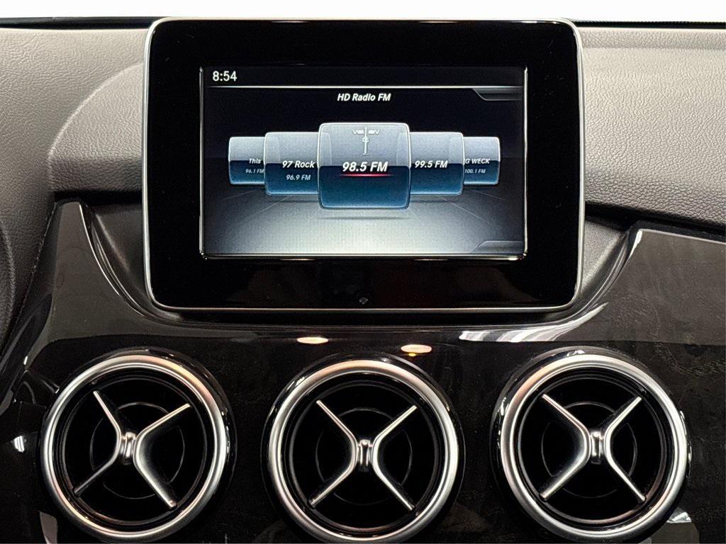 used 2017 Mercedes-Benz B-Class car, priced at $12,850