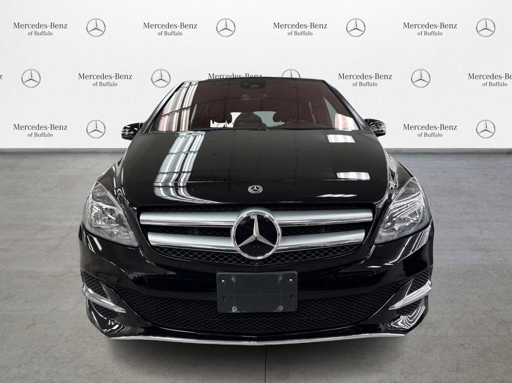 used 2017 Mercedes-Benz B-Class car, priced at $12,850