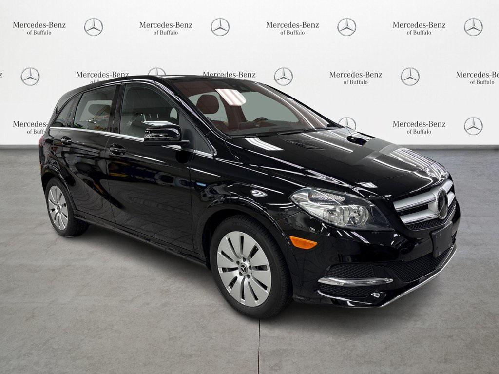 used 2017 Mercedes-Benz B-Class car, priced at $12,850