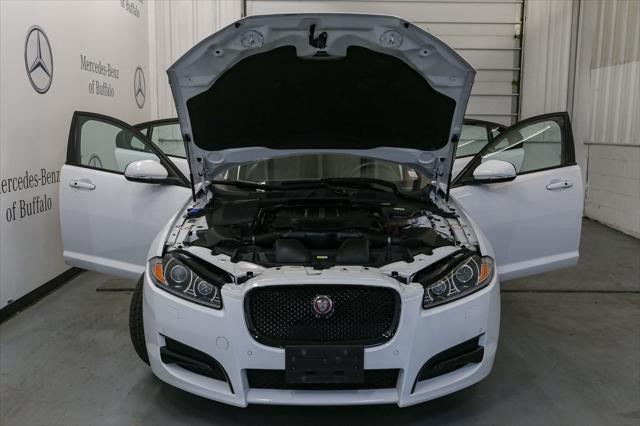 used 2015 Jaguar XF car, priced at $14,650