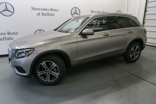 used 2019 Mercedes-Benz GLC 300 car, priced at $28,850