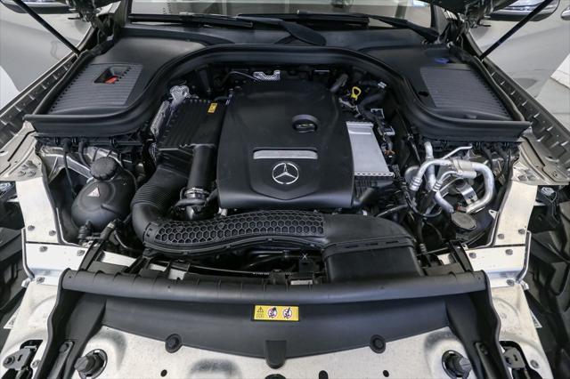 used 2019 Mercedes-Benz GLC 300 car, priced at $28,850