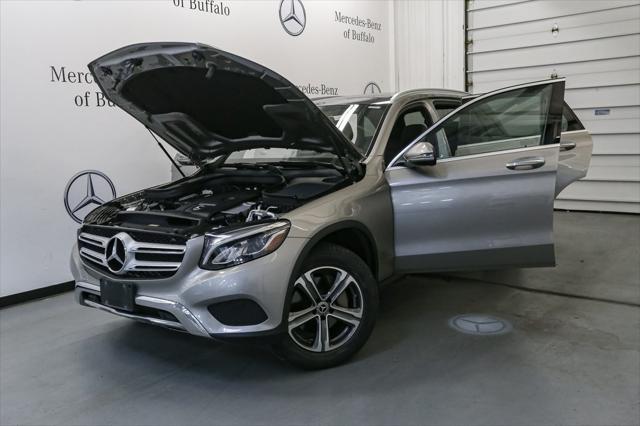 used 2019 Mercedes-Benz GLC 300 car, priced at $28,850