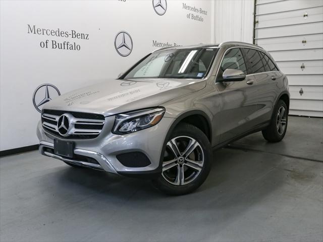 used 2019 Mercedes-Benz GLC 300 car, priced at $28,850