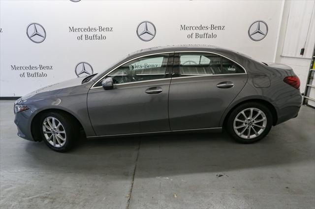 used 2021 Mercedes-Benz A-Class car, priced at $25,850