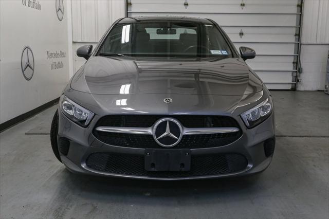 used 2021 Mercedes-Benz A-Class car, priced at $25,850