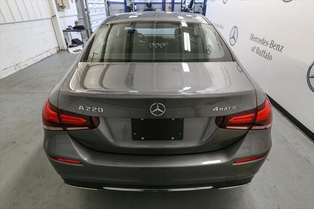 used 2021 Mercedes-Benz A-Class car, priced at $25,850