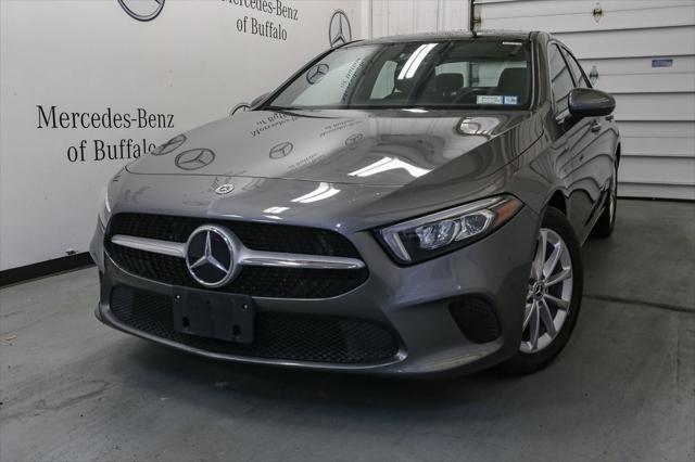 used 2021 Mercedes-Benz A-Class car, priced at $25,850
