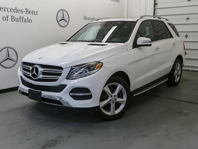 used 2017 Mercedes-Benz GLE 350 car, priced at $27,850