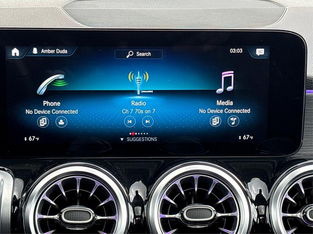 used 2023 Mercedes-Benz GLB 250 car, priced at $37,850