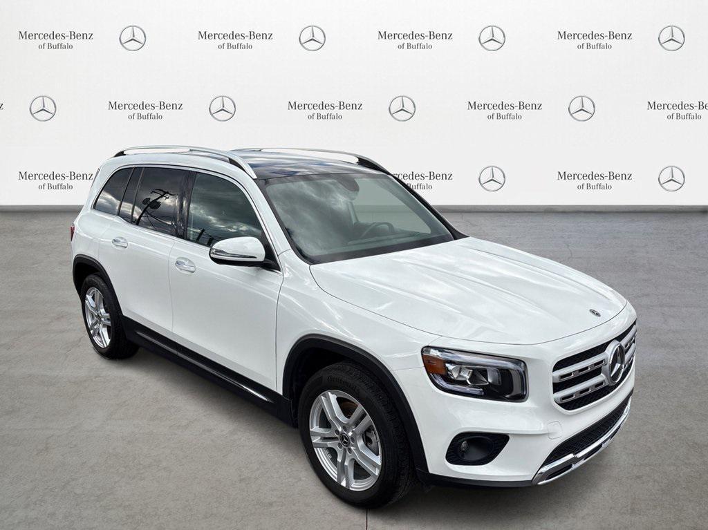 used 2023 Mercedes-Benz GLB 250 car, priced at $37,850