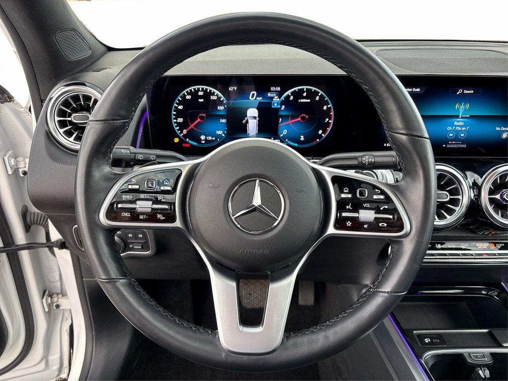 used 2023 Mercedes-Benz GLB 250 car, priced at $37,850