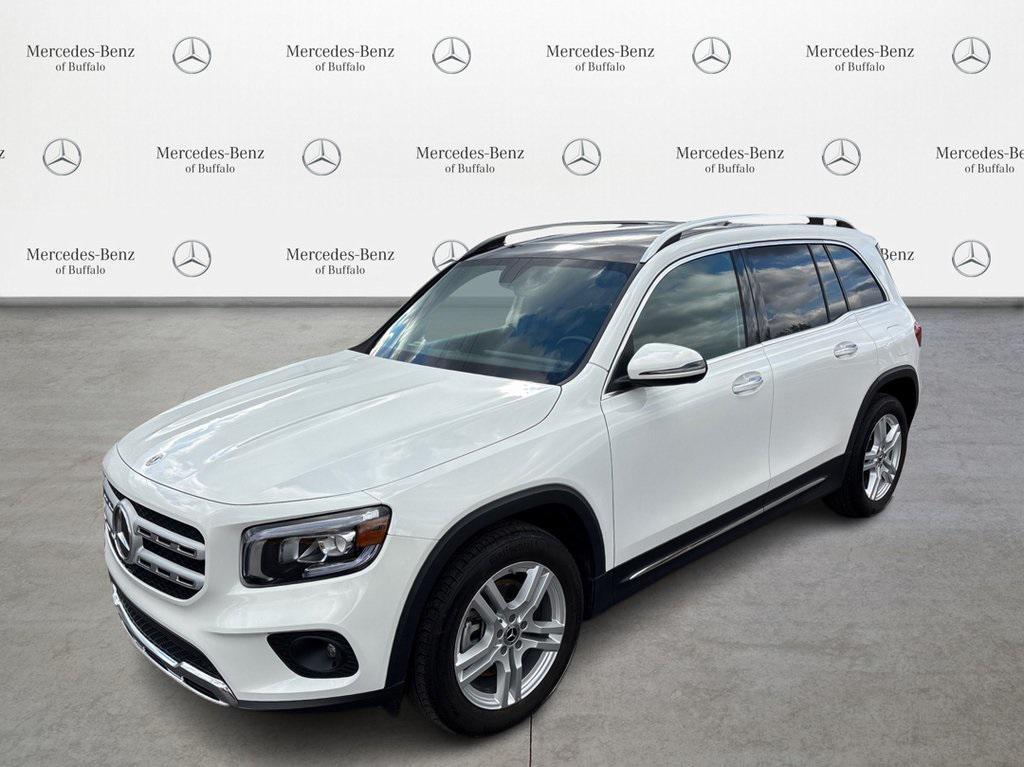used 2023 Mercedes-Benz GLB 250 car, priced at $37,850