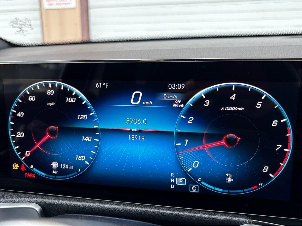 used 2023 Mercedes-Benz GLB 250 car, priced at $37,850