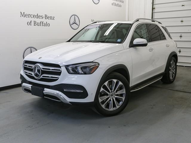 used 2022 Mercedes-Benz GLE 350 car, priced at $54,850