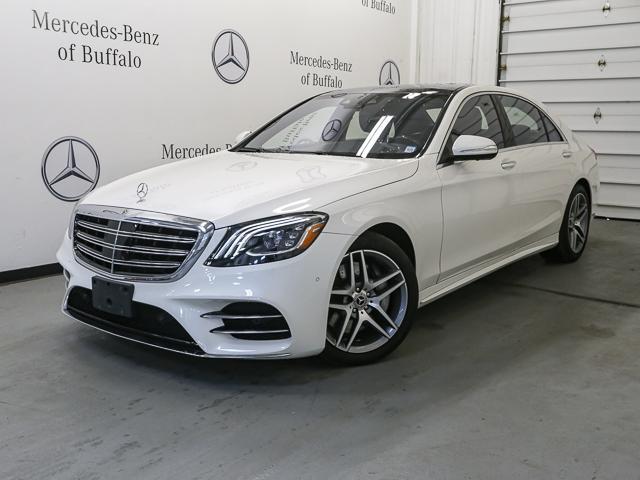 used 2019 Mercedes-Benz S-Class car, priced at $58,850