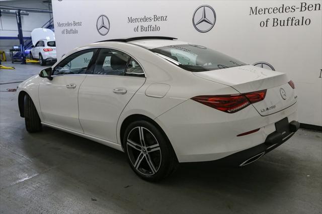 used 2022 Mercedes-Benz CLA 250 car, priced at $33,950