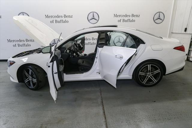 used 2022 Mercedes-Benz CLA 250 car, priced at $33,950