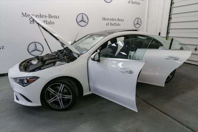 used 2022 Mercedes-Benz CLA 250 car, priced at $33,950