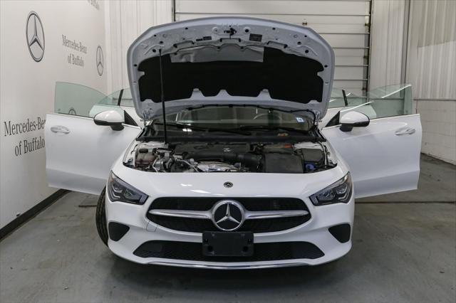 used 2022 Mercedes-Benz CLA 250 car, priced at $33,950