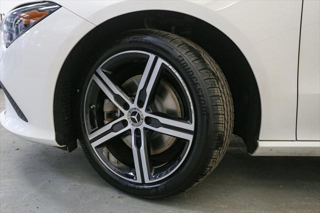 used 2022 Mercedes-Benz CLA 250 car, priced at $33,950