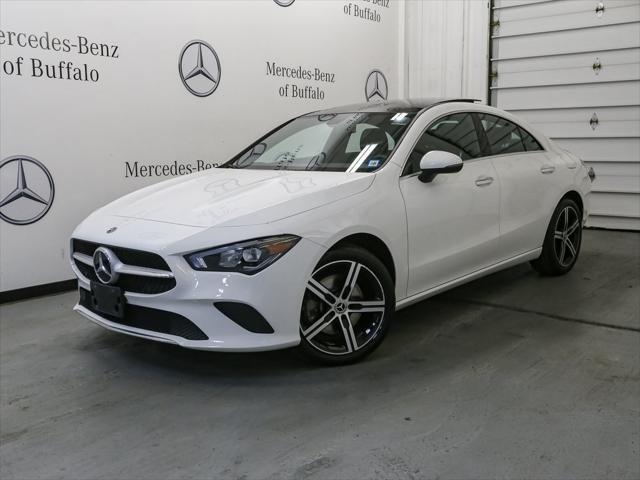 used 2022 Mercedes-Benz CLA 250 car, priced at $33,950