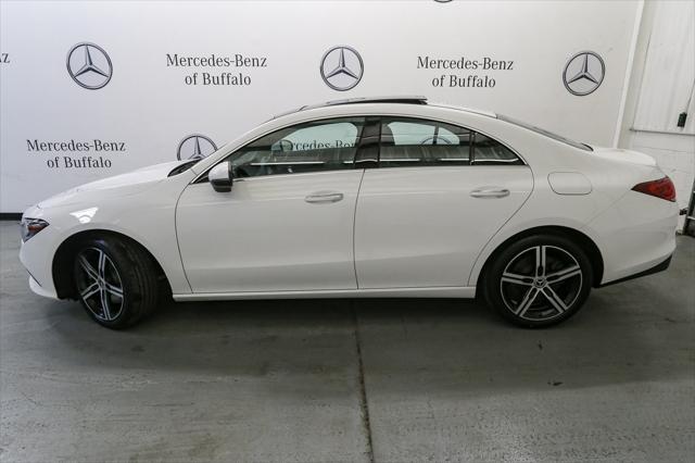 used 2022 Mercedes-Benz CLA 250 car, priced at $33,950