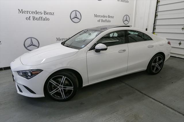 used 2022 Mercedes-Benz CLA 250 car, priced at $33,950