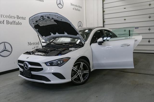 used 2022 Mercedes-Benz CLA 250 car, priced at $33,950