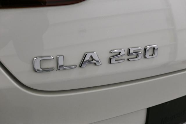 used 2022 Mercedes-Benz CLA 250 car, priced at $33,950