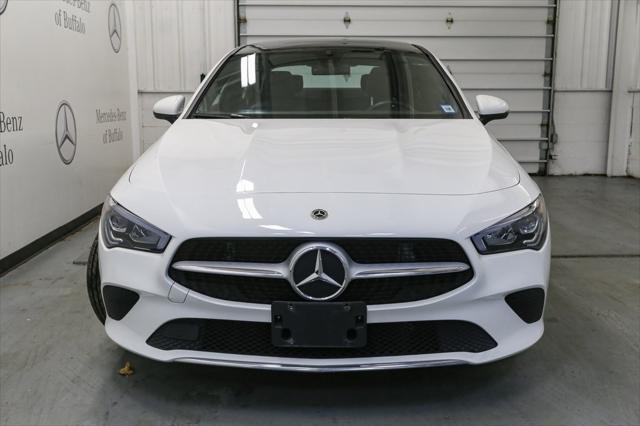 used 2022 Mercedes-Benz CLA 250 car, priced at $33,950