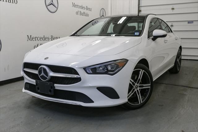 used 2022 Mercedes-Benz CLA 250 car, priced at $33,950