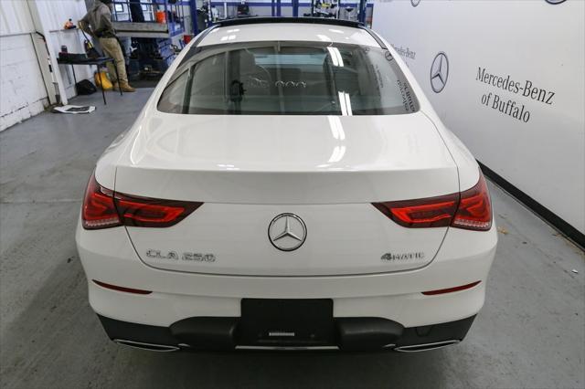 used 2022 Mercedes-Benz CLA 250 car, priced at $33,950