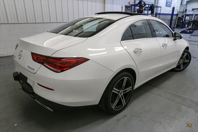 used 2022 Mercedes-Benz CLA 250 car, priced at $33,950