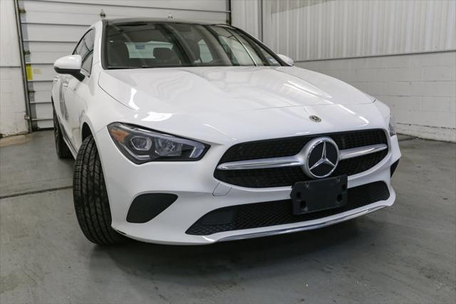 used 2022 Mercedes-Benz CLA 250 car, priced at $33,950