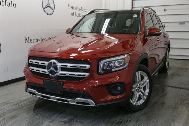 used 2021 Mercedes-Benz GLB 250 car, priced at $36,850