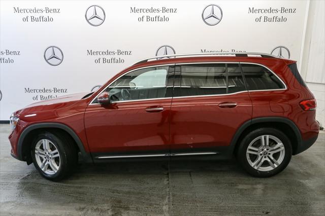 used 2021 Mercedes-Benz GLB 250 car, priced at $36,850