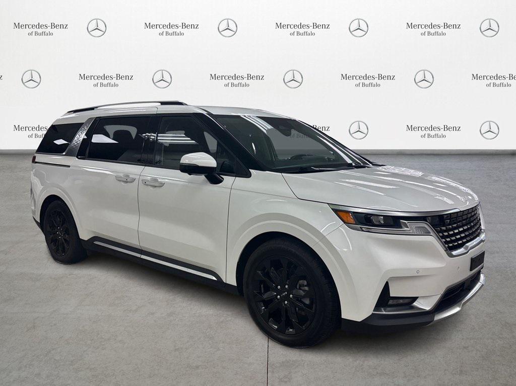 used 2022 Kia Carnival car, priced at $32,350