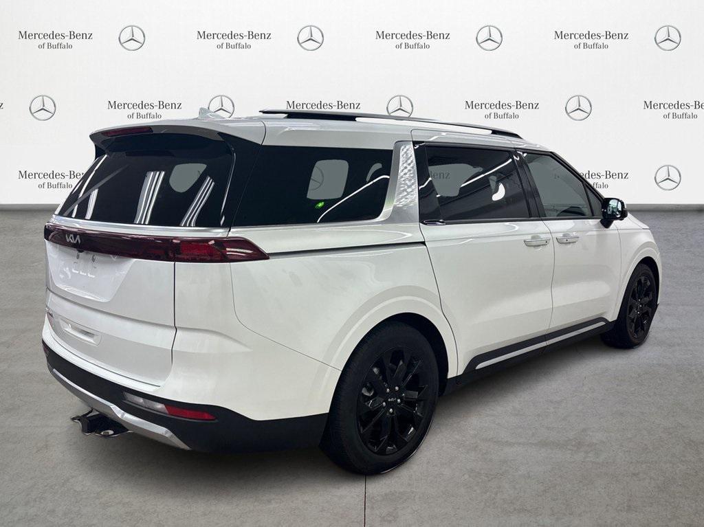 used 2022 Kia Carnival car, priced at $32,350