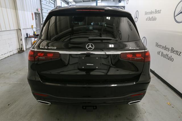 new 2025 Mercedes-Benz GLS 450 car, priced at $97,760