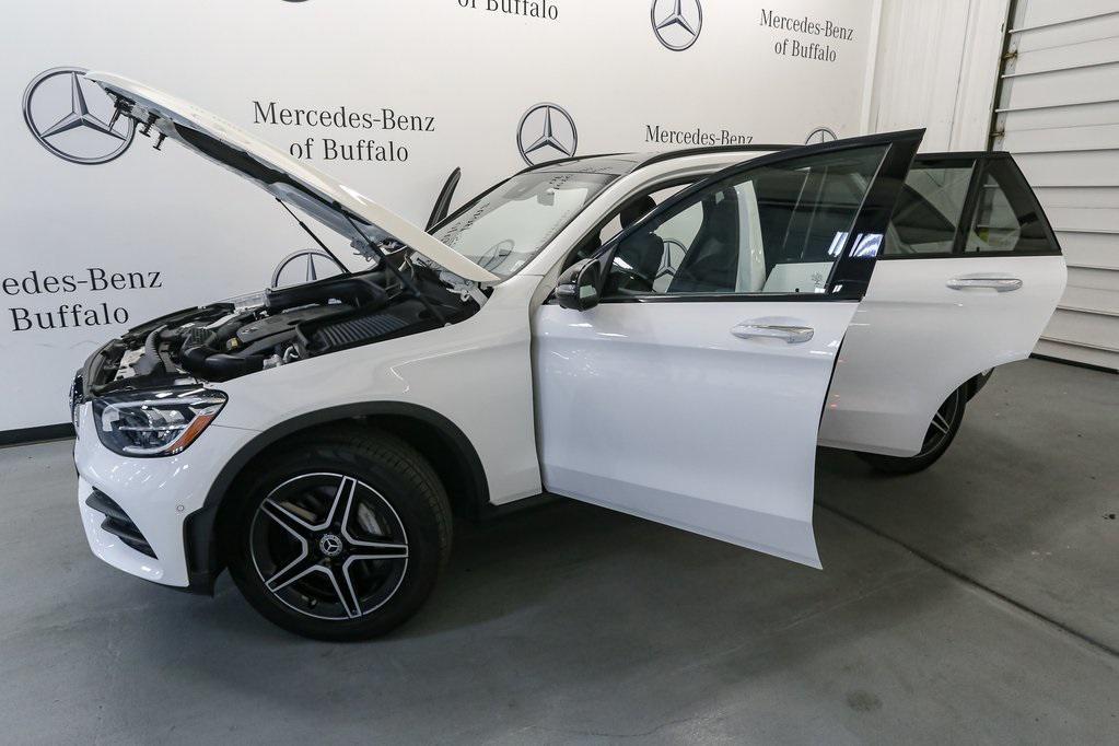 used 2022 Mercedes-Benz GLC 300 car, priced at $37,850