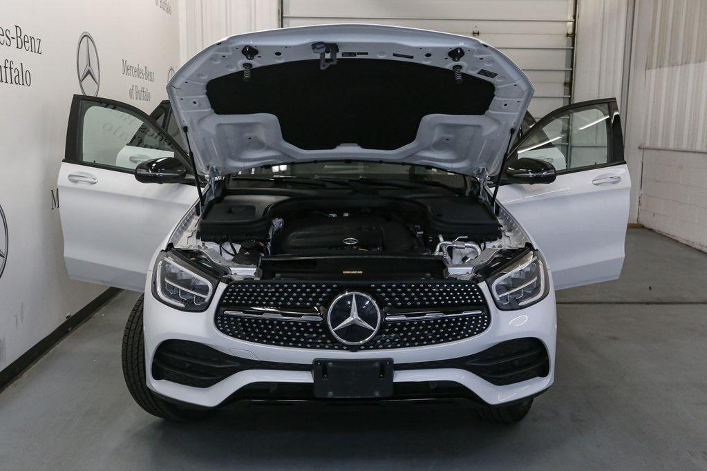 used 2022 Mercedes-Benz GLC 300 car, priced at $37,850