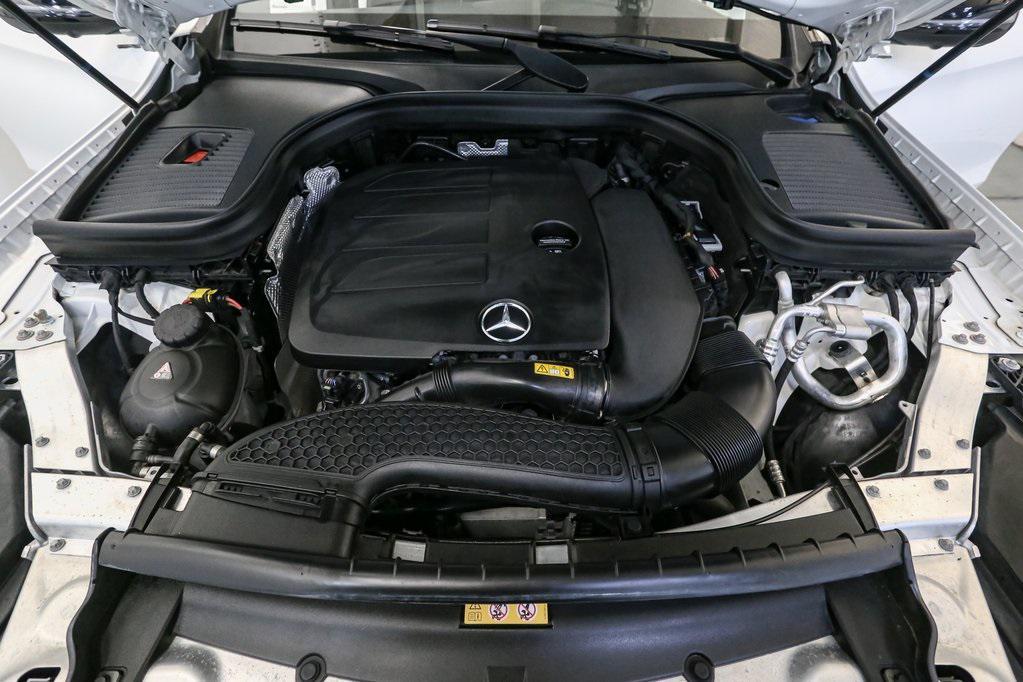 used 2022 Mercedes-Benz GLC 300 car, priced at $37,850
