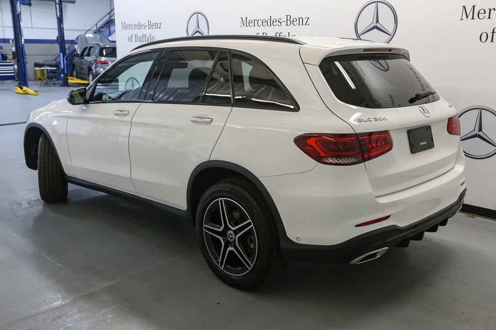 used 2022 Mercedes-Benz GLC 300 car, priced at $37,850