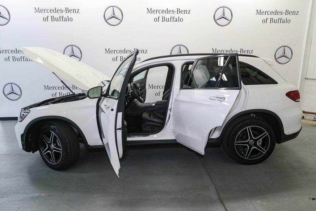 used 2022 Mercedes-Benz GLC 300 car, priced at $37,850