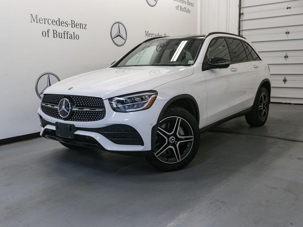 used 2022 Mercedes-Benz GLC 300 car, priced at $38,850